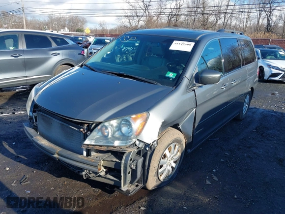 2008 Honda Odyssey EX-L with VIN 5FNRL38708B401000, listed as a IAAI auction lot 41149690 with 111,398 mi miles. Bid and sale history available at carsss.com. Image 20.