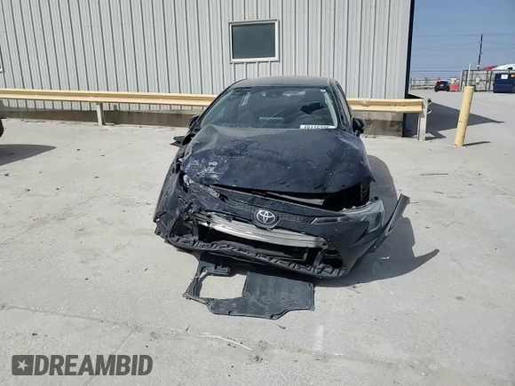 2022 Toyota Corolla LE with VIN 5YFEPMAE7NP301915, listed as a Copart auction lot 48416235 with 86,985 mi miles and Salvage Title. Bid and sale history available at carsss.com. Image 11.
