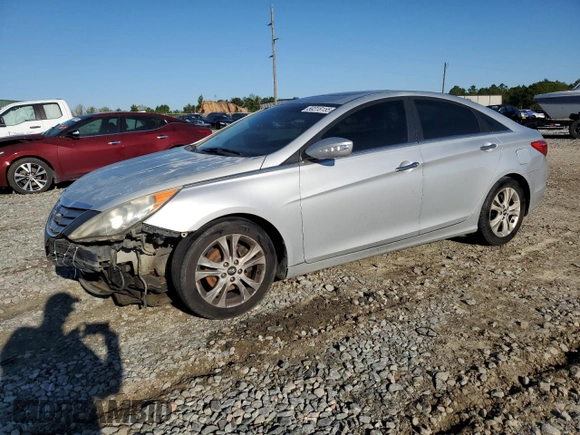 2011 Hyundai Sonata Limited with VIN 5NPEC4AC2BH007549, listed as a Copart auction lot 50318155 with 200,184 mi miles and Salvage Title. Bid and sale history available at DreamBid. Image 1.