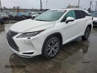 2018 Lexus RX with VIN JTJGZKCA8J2008029, listed as a Copart auction lot 44636125 with 57,778 mi miles and Salvage Title. Bid and sale history available at carsss.com. Image 1.