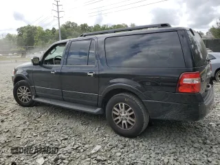 2012 Ford Expedition EL King Ranch with VIN 1FMJK1J51CEF40264, listed as a Copart auction lot 71644834 with 179,840 mi miles and Salvage Title. Bid and sale history available at carsss.com. Image 2.