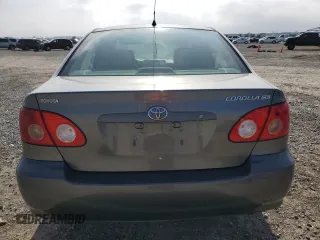 2006 Toyota Corolla CE with VIN 1NXBR30EX6Z718423, listed as a Copart auction lot 50427725 with 181,355 mi miles and Salvage title. Bid and sale history available at DreamBid. Image 6.