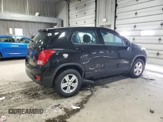 2018 Chevrolet Trax LS with VIN 3GNCJNSBXJL258544, listed as a Copart auction lot 52780835 with 64,881 mi miles and Salvage Title. Bid and sale history available at carsss.com. Image 3.