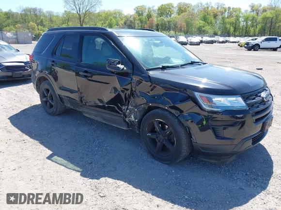 2019 Ford Explorer with VIN 1FM5K7B81KGA18444, listed as a IAAI auction lot 42129221 with 121,268 mi miles and . Bid and sale history available at DreamBid. Image 1.