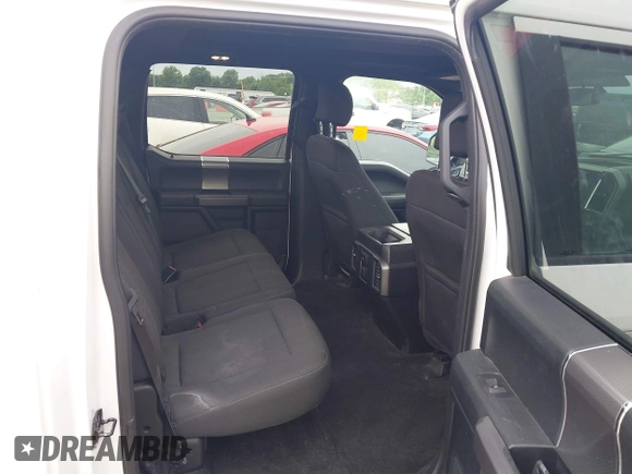 2016 Ford F-150 XLT with VIN 1FTEW1EP1GFC57935, listed as a IAAI auction lot 42349919 with 71,165 mi miles and . Bid and sale history available at DreamBid. Image 8.