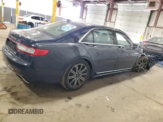2018 Lincoln Continental Reserve with VIN 1LN6L9RP4J5611378, listed as a Copart auction lot 71447194 with 54,166 mi miles and Salvage Title. Bid and sale history available at carsss.com. Image 3.