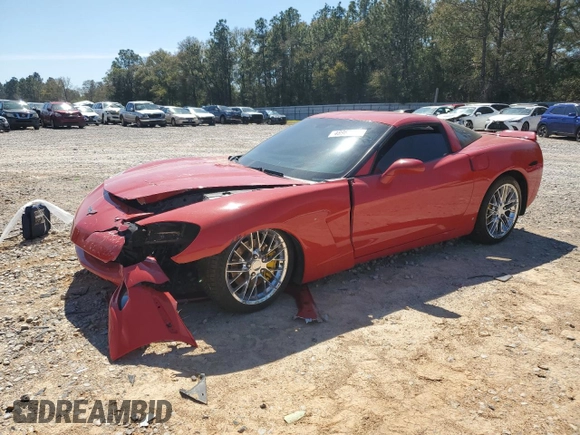 2009 Chevrolet Corvette w/2LT with VIN 1G1YY26W795107106, listed as a Copart auction lot 48963315 with 122,191 mi miles and Salvage Title. Bid and sale history available at carsss.com. Image 1.