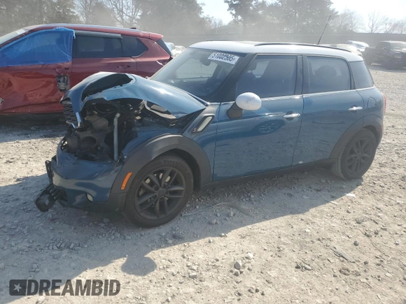 2012 MINI Countryman S с VIN WMWZC3C5XCWL83290, выставлен на аукционе Copart как лот 51002505 с пробегом 115 595 миль миль и Списание • Salvage title. История ставок и продаж доступна на DreamBid. Изображение 1.