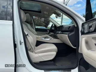 2020 Mercedes-Benz GLS 450 z VIN 4JGFF5KE0LA160663, wystawiony jako Copart lot #56887105 z przebiegiem 96 438 mil mil oraz Tytuł czysty. Historia ofert i sprzedaży dostępna na DreamBid. Obrazek 5.