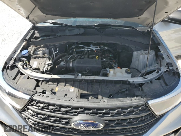 2022 Ford Explorer with VIN 1FMSK8BH2NGC07262, listed as a Copart auction lot 75228154 with 41,521 mi miles and Salvage Title. Bid and sale history available at carsss.com. Image 12.