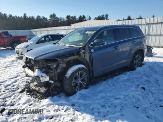 2016 Toyota Highlander XLE z VIN 5TDJKRFH9GS271663, wystawiony jako Copart lot #86585804 z przebiegiem 129 396 mil mil oraz Szkoda całkowita • Salvage title. Historia ofert i sprzedaży dostępna na DreamBid. Obrazek 1.