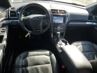 2018 Ford Explorer Limited with VIN 1FM5K8F81JGB77561, listed as a Copart auction lot 49628325 with 98,905 mi miles and Clean Title. Bid and sale history available at carsss.com. Image 8.