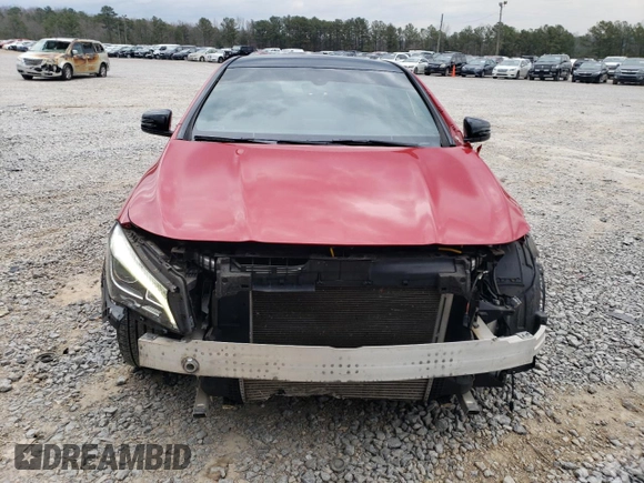 2018 Mercedes-Benz CLA 250 with VIN WDDSJ4EBXJN597028, listed as a Copart auction lot 44326044 with 48,504 mi miles and . Bid and sale history available at DreamBid. Image 5.