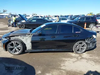 2022 BMW 3 Series 330i with VIN 3MW5R1J07N8C43380, listed as a IAAI auction lot 41746284 with 60,194 mi miles. Bid and sale history available at carsss.com. Image 14.