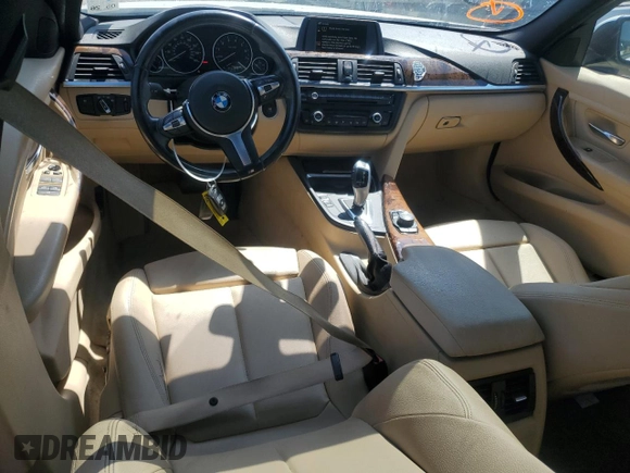 2014 BMW 3 Series 320i with VIN WBA3B1G54ENS79183, listed as a Copart auction lot 51702395 with 134,948 mi miles and Salvage Title. Bid and sale history available at carsss.com. Image 8.
