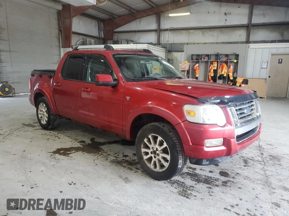 2007 Ford Explorer Sport Trac Limited z VIN 1FMEU53887UA46036, wystawiony jako Copart lot #63483605 z przebiegiem 108 144 mil mil oraz Czysty tytuł • Clean title. Historia ofert i sprzedaży dostępna na DreamBid. Obrazek 4.