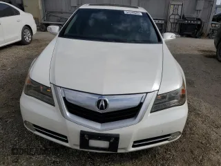 2009 Acura RL Tech Pkg with VIN JH4KB26659C001231, listed as a Copart auction lot 54249085 with 130,144 mi miles and Clean Title. Bid and sale history available at carsss.com. Image 5.