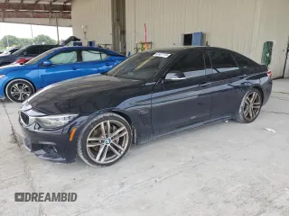 2018 BMW 4 Series 440i with VIN WBA4J5C53JBF06379, listed as a Copart auction lot 62427115 with 68,470 mi miles and Salvage title. Bid and sale history available at DreamBid. Image 1.
