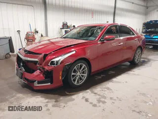 2017 Cadillac CTS Luxury AWD z VIN 1G6AX5SS4H0174535, wystawiony jako IAAI lot #41885796 z przebiegiem 75 894 mil mil oraz . Historia ofert i sprzedaży dostępna na DreamBid. Obrazek 2.