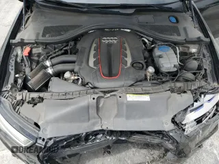 2016 Audi S6 Prestige with VIN WAUH2AFC6GN015326, listed as a Copart auction lot 53373165 with 70,671 mi miles and Salvage Title. Bid and sale history available at carsss.com. Image 11.