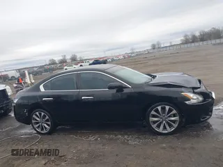 2012 Nissan Maxima S with VIN 1N4AA5AP5CC817645, listed as a IAAI auction lot 41517001 with 224,233 mi miles and . Bid and sale history available at DreamBid. Image 13.