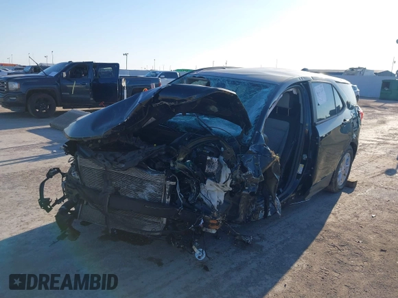 2020 Chevrolet Equinox LS z VIN 2GNAX5EV9L6143114, wystawiony jako IAAI lot #41217119 z przebiegiem Nie podano mil oraz . Historia ofert i sprzedaży dostępna na DreamBid. Obrazek 6.