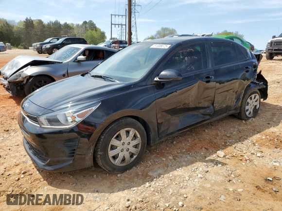 2021 Kia Rio LX with VIN 3KPA24AD4ME403225, listed as a Copart auction lot 51306675 with 42,799 mi miles and Salvage Title. Bid and sale history available at carsss.com. Image 1.