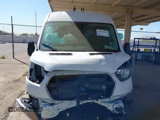2023 Ford Transit Cargo with VIN 1FTBR1C80PKA15201, listed as a IAAI auction lot 41842600 with 19,052 mi miles. Bid and sale history available at carsss.com. Image 12.