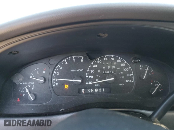 1999 Mercury Mountaineer with VIN 4M2DU55P9XUJ28680, listed as a Copart auction lot 74398644 with 208,547 mi miles and Clean title. Bid and sale history available at DreamBid. Image 9.