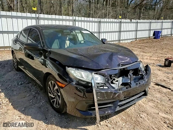 2016 Honda Civic Sedan EX with VIN 2HGFC2F79GH505754, listed as a Copart auction lot 49626645 with 113,147 mi miles and Salvage Title. Bid and sale history available at carsss.com. Image 11.