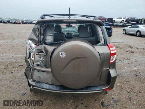 2012 Toyota RAV4 Limited с VIN 2T3DK4DVXCW080755, выставлен на аукционе Copart как лот 61860905 с пробегом 106 151 миль миль и Списание • Salvage title. История ставок и продаж доступна на DreamBid. Изображение 6.