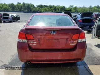 2010 Subaru Legacy Premium with VIN 4S3BMBE62A3224991, listed as a Copart auction lot 62107375 with 127,165 mi miles and Salvage title. Bid and sale history available at DreamBid. Image 6.