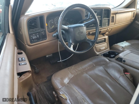 1999 Chevrolet Silverado 1500 LS with VIN 2GCEC19V4X1232083, listed as a Copart auction lot 48967545 with 148,410 mi miles and Salvage Title. Bid and sale history available at carsss.com. Image 8.
