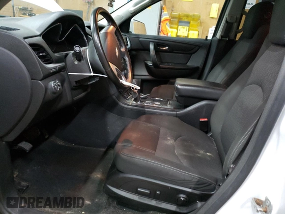 2016 Chevrolet Traverse LT with VIN 1GNKVGKD7GJ293412, listed as a Copart auction lot 80311554 with 146,426 mi miles and Salvage Title. Bid and sale history available at DreamBid. Image 7.