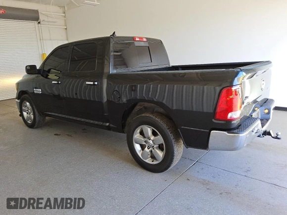 2016 Ram 1500 Big Horn with VIN 1C6RR6LG9GS327186, listed as a Copart auction lot 84163634 with 156,145 mi miles and Clean Title. Bid and sale history available at carsss.com. Image 2.