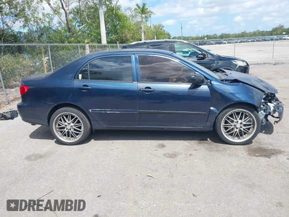 2007 Toyota Corolla CE with VIN JTDBR32E970110791, listed as a IAAI auction lot 42150535 with 199,904 mi miles and . Bid and sale history available at DreamBid. Image 13.