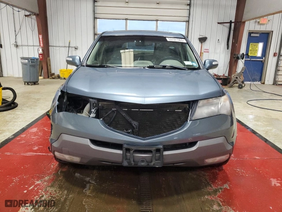 2008 Acura MDX Tech Pkg with VIN 2HNYD283X8H508933, listed as a Copart auction lot 53121965 with 171,408 mi miles and Salvage Title. Bid and sale history available at carsss.com. Image 5.