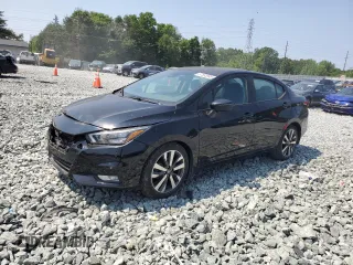 2020 Nissan Versa SR with VIN 3N1CN8FV5LL813327, listed as a Copart auction lot 57883995 with 32,212 mi miles and Salvage title. Bid and sale history available at DreamBid. Image 1.