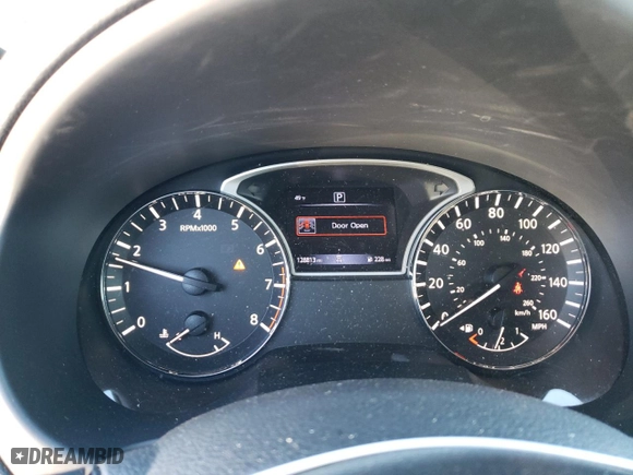 2018 Nissan Altima 2.5 SL with VIN 1N4AL3AP0JC116328, listed as a Copart auction lot 43832195 with 128,813 mi miles and Salvage Title. Bid and sale history available at carsss.com. Image 9.
