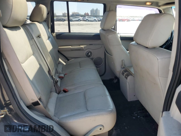 2006 Jeep Commander Limited с VIN 1J8HH58206C226585, выставлен на аукционе Copart как лот 72011364 с пробегом 202 129 миль миль и Списание • Salvage title. История ставок и продаж доступна на DreamBid. Изображение 11.