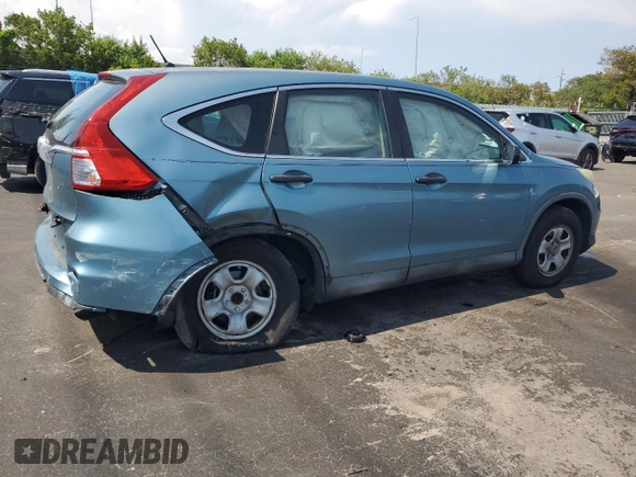 2015 Honda CR-V LX z VIN 2HKRM3H34FH500556, wystawiony jako Copart lot #58317025 z przebiegiem 60 369 mil mil oraz Nie do naprawy • Non repairable. Historia ofert i sprzedaży dostępna na DreamBid. Obrazek 3.