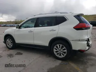 2017 Nissan Rogue S с VIN KNMAT2MV2HP520636, выставлен на аукционе Copart как лот 53643805 с пробегом 92 501 миль миль и Списание • Salvage title. История ставок и продаж доступна на DreamBid. Изображение 2.