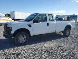 2008 Ford F-350 XL with VIN 1FTWX31R58ED57984, listed as a Copart auction lot 43121415 with 182,945 mi miles and Salvage Title. Bid and sale history available at DreamBid. Image 1.
