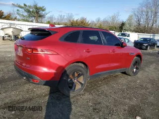 2017 Jaguar F-Pace 35t Premium with VIN SADCJ2BV1HA090591, listed as a Copart auction lot 51320405 with 133,312 mi miles and Clean Title. Bid and sale history available at DreamBid. Image 3.