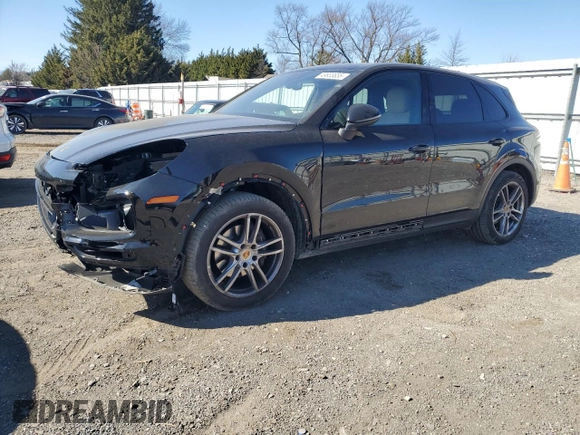 2019 Porsche Cayenne z VIN WP1AA2AY2KDA19287, wystawiony jako Copart lot #49833655 z przebiegiem 24 020 mil mil oraz Szkoda całkowita • Salvage title. Historia ofert i sprzedaży dostępna na DreamBid. Obrazek 1.