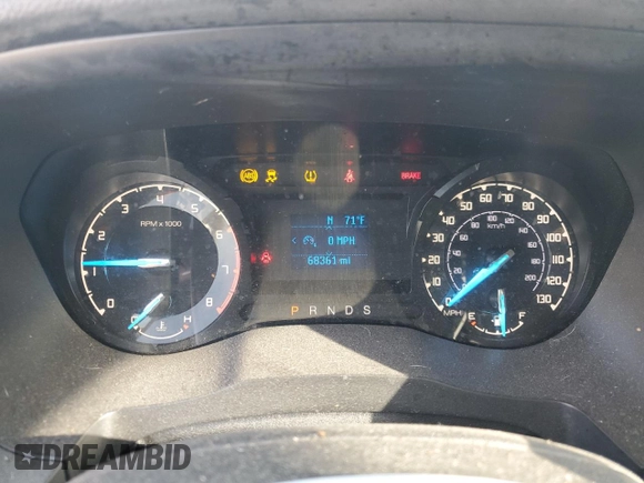 2019 Ford Ranger XL with VIN 1FTER4EH1KLA79472, listed as a Copart auction lot 48749185 with 68,361 mi miles and Salvage Title. Bid and sale history available at DreamBid. Image 9.