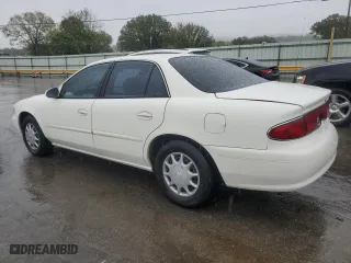 2004 Buick Century Custom with VIN 2G4WS52J541216844, listed as a Copart auction lot 73473294 with 186,176 mi miles and Salvage Title. Bid and sale history available at carsss.com. Image 2.