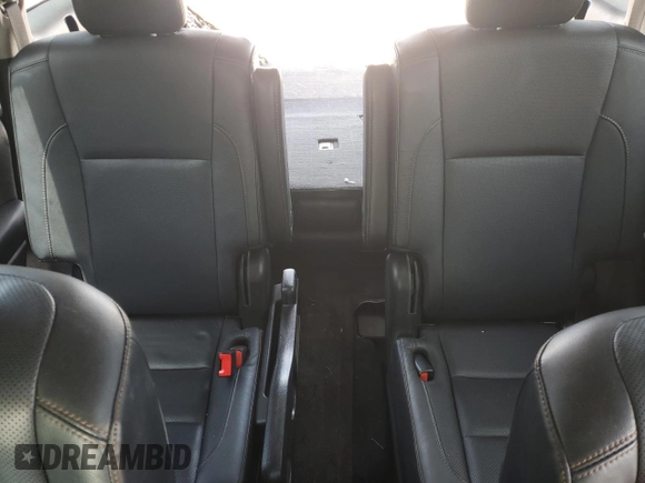 2018 Toyota Highlander Limited with VIN 5TDYZRFH6JS270973, listed as a Copart auction lot 61853575 with 93,510 mi miles and Salvage title. Bid and sale history available at DreamBid. Image 10.