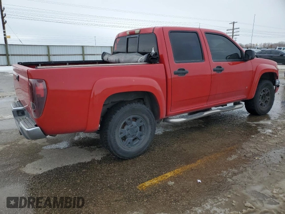 2006 Chevrolet Colorado 2LT z VIN 1GCDS136468184435, wystawiony jako Copart lot #45369755 z przebiegiem 240 188 mil mil oraz Szkoda całkowita • Salvage title. Historia ofert i sprzedaży dostępna na DreamBid. Obrazek 3.