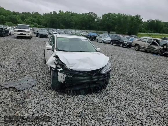 2017 Nissan Sentra SV with VIN 3N1AB7AP4HY314239, listed as a Copart auction lot 59296545 with 84,171 mi miles and Salvage title. Bid and sale history available at DreamBid. Image 13.